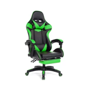 Cadeira Gamer Prizi Verde - PZ1006E - Woozen